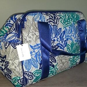 NWT - Vera Bradley Compact Sport Bag Santiago pattern